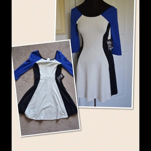 NWT Beautiful express dress - Picture 2 of 4